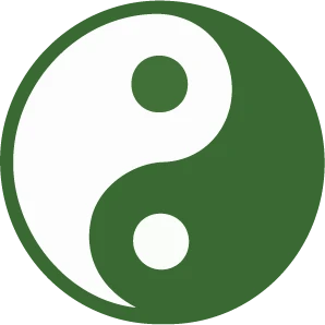 Símbolo Yin Yang - Equilibrio y Armonía